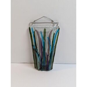 Tiny Glass Hanging Bud Vase‎